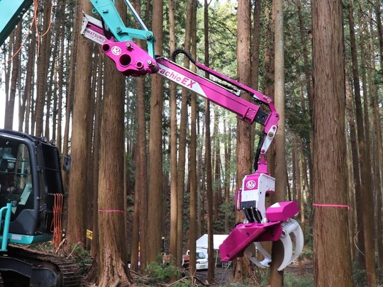 林業機械 - 林業機械・ストレッチ包装機なら松本システムエンジニアリング